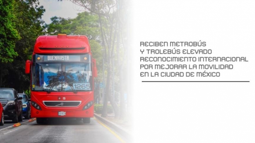 En el caso de la Línea 1 del Metrobús, que obtuvo la certificación Oro